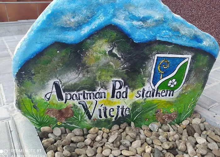 شقة Pod Statkem Tichá