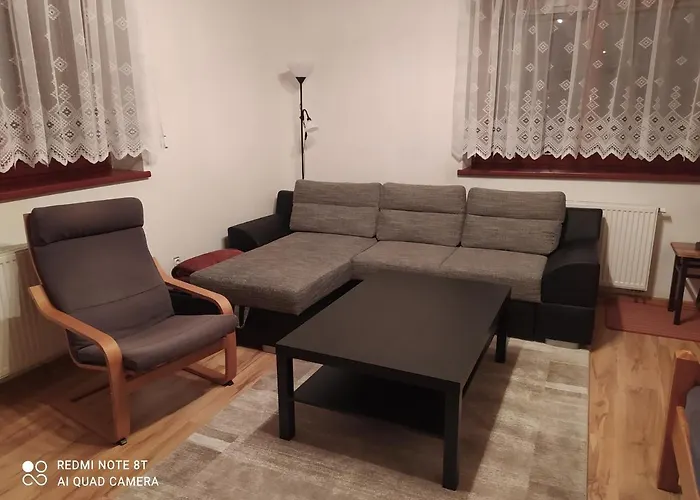 شقة Pod Statkem Tichá
